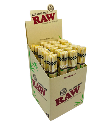 RAW ROLLING MAT (Box of 12)