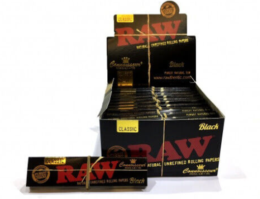 RAW BLACK + TIPS