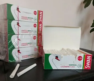 SWAN MENTHOL TUBES