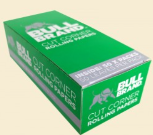 BULL BRAND PAPERS  50 BOOKLET