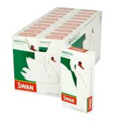 SWAN MENTHOL TIPS