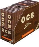 OCB BLACK PAPER + TIPS