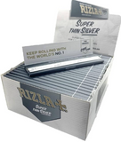 RIZLA K/S SILVER 50 BOOKLET