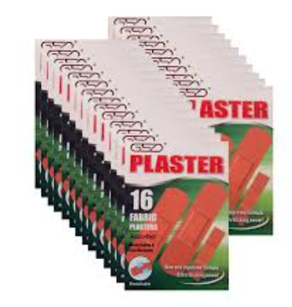 PLASTER PACK OF 24
