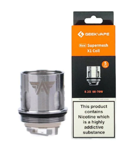 GEEKVAPE NEW SUPER MESH COILS (PACK OF 5)