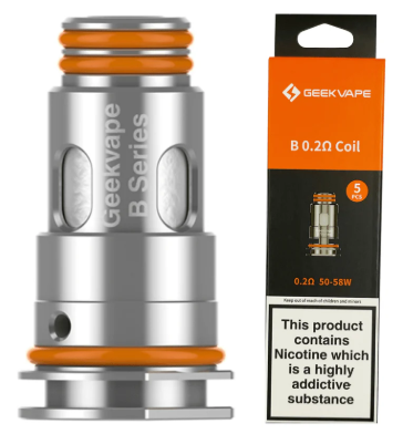 GEEKVAPE B SERIES COILS (PACK OF 5)