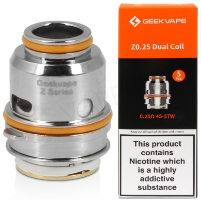 GEEKVAPE Z SERIES COILS (PACK OF 5)