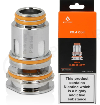 GEEKVAPE P SERIES COILS (PACK OF 5)