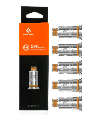 GEEKVAPE G SERIES COILS (PACK OF 5)