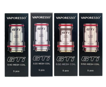 VAPORESSO GTi COILS (PACK OF 5)
