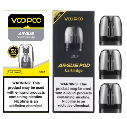VOOPOO ARGUS PODS (2ml&3ml) (PACK OF 3)
