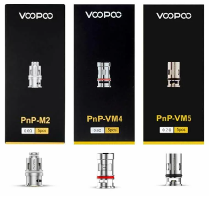 VOOPOO PnP SERIES COILS (PACK OF 5)