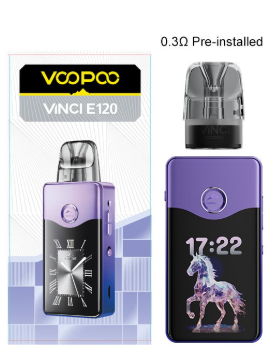VOOPOO VINCI E120 KIT