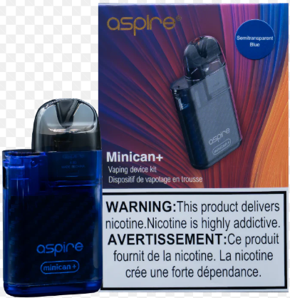 ASPIRE MINICAN + KITS