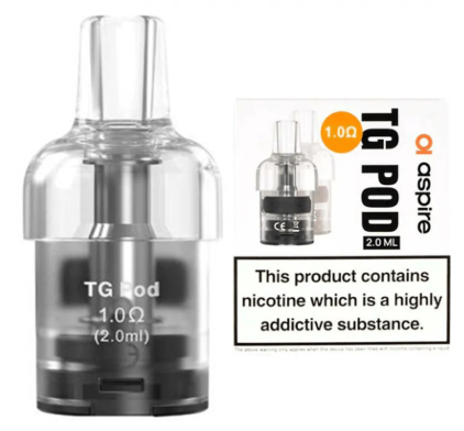 ASPIRE TG PODS 2ml (PACK OF 2)