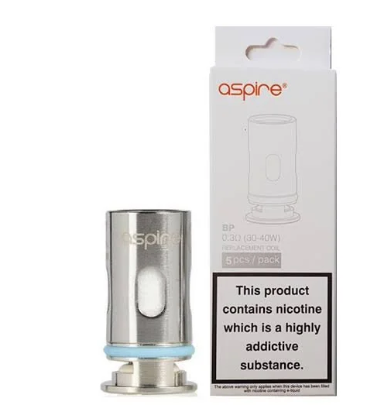 ASPIRE BP COILS (PACK OF 5)