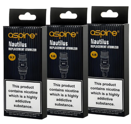 ASPIRE NAUTLUS COILS (PACK OF 5)