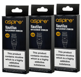 ASPIRE NAUTLUS COILS (PACK OF 5)