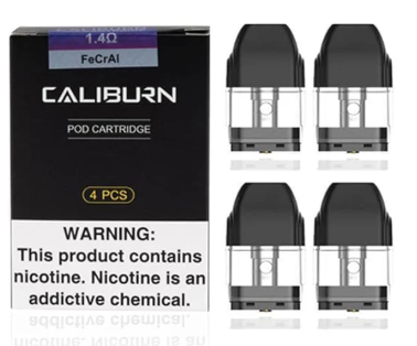 UWELL CALIBURN POD 2ml (PACK OF 4)