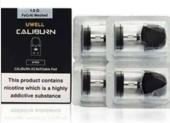 UWELL CALIBURN A3 POD 2ml (PACK OF 4)
