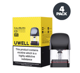 UWELL CALIBURN G3 POD 2ml (PACK OF 4)