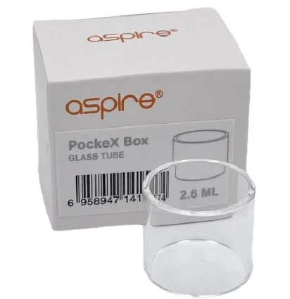 ASPIRE POCK X GLASS