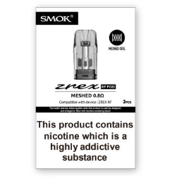SMOK ZREX RF POD 2ml (PACK OF 3)