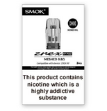 SMOK ZREX RF POD 2ml (PACK OF 3)