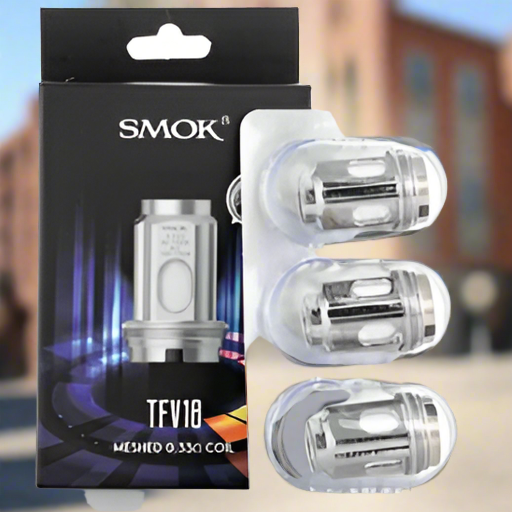 SMOK TFV18 COILS (PACK OF 3)