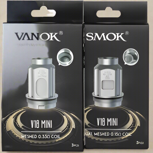 SMOK V18 MINI COILS (PACK OF 3)