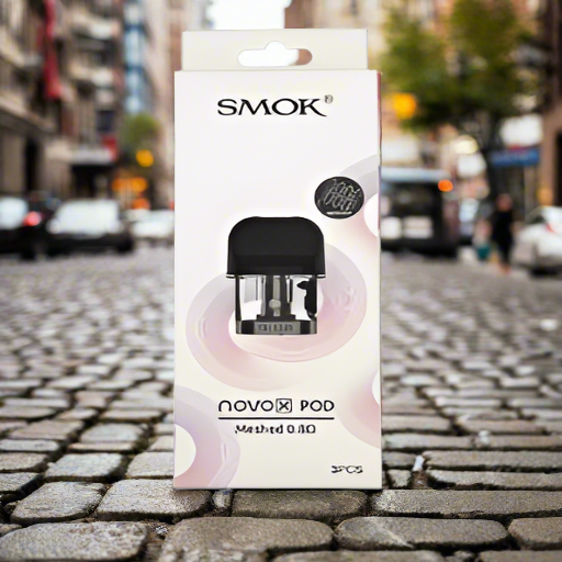 SMOK NOVO X PODS (PACK OF 3)