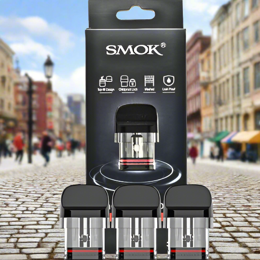 SMOK NOVO 2X POD (PACK OF 3)