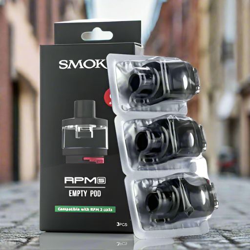 SMOK RPM 5 POD (PACK OF 3)