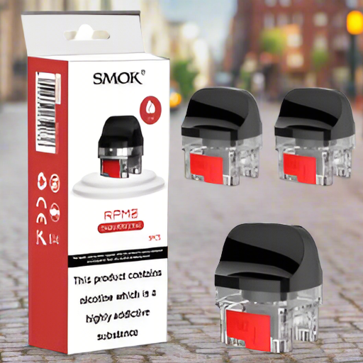SMOK RPM 2 POD (PACK OF 3)