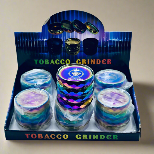 TOBACCO GRINDER SPARKY METAL GRINDER