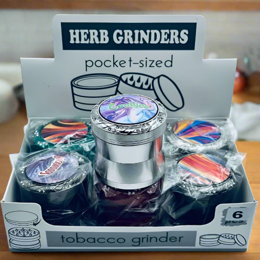 HERB GRINDER BACKWOOD METAL GRINDER