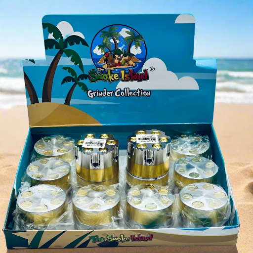 SMOKE ISLAND BULLET GRINDER