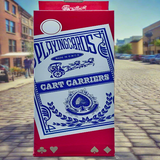 CART CARRIERS PLAYING CARDS