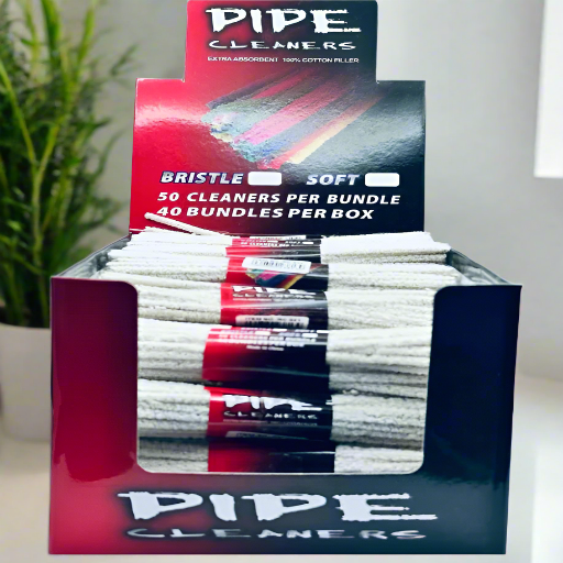 PIPE CLEANERS (50 BUNDELS) (BOX OF 40 BUNDLES)