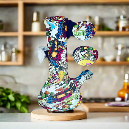 BONG SET + GRINDER