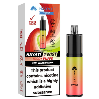 HAYATI TWIST 5000 (Carton Deal)