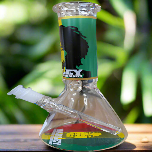 BOB MARLEY SMALL GLASS BONG