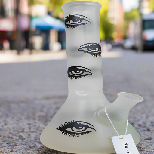 EYE MEDIUM GLASS BONG