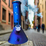 MAT FINISH SPYDER LARGE GLASS BONG