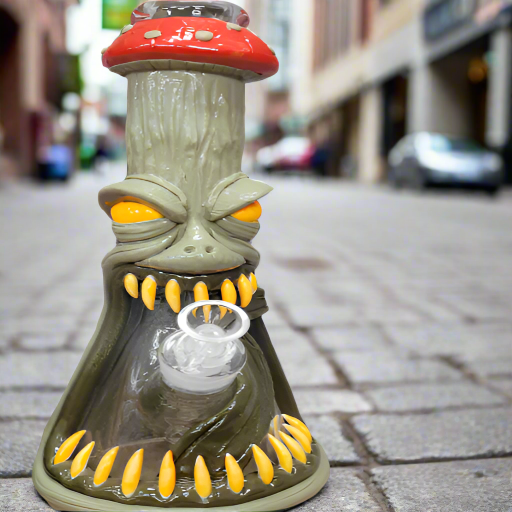CHARACTER GLASS SMALL BONG