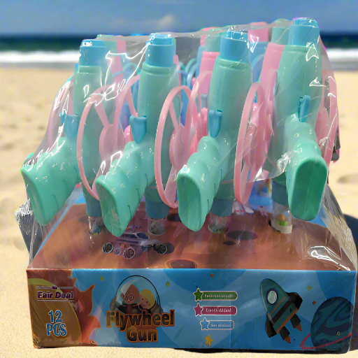 FLY-WHEEL TOY (PACK OF 12)
