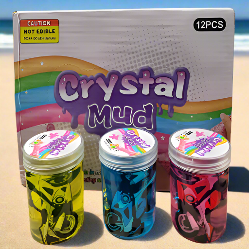 CRYSTAL MUD (PACK OF 12)