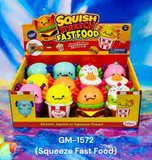 SQUISH STRETCH FAST FOOD (PACK OF 12)