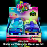 LIGHT-UP WATER GAME OCEAN WORLD (PACK OF 12)