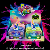 LIGHT-UP WATER GAME UNICORN (PACK OF 12)